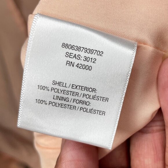 LYS Plus Size 3X Y2K Animal Print Cross Back Cami Slip Dress High-Low Hem - Picture 9 of 11